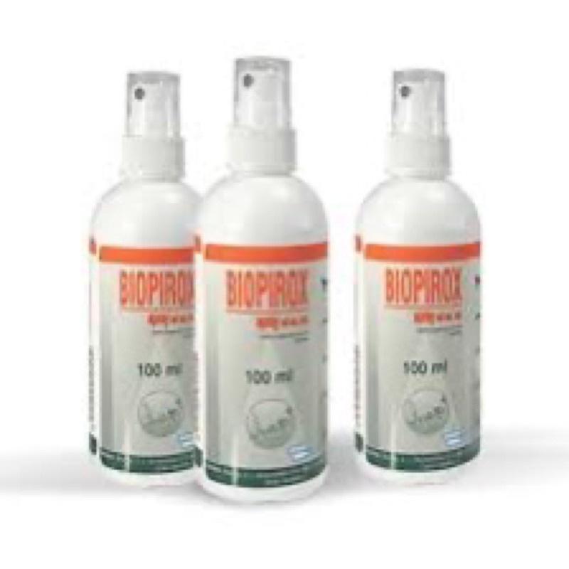 Xịt nấm cho thú cưng, chó mèo BIOPIROX SPRAY 50ml