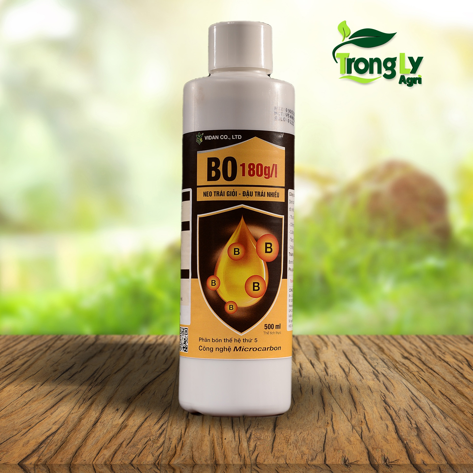 Phân bón vi lượng - Siêu dưỡng trái BO