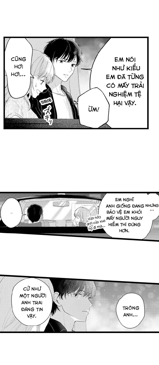 anh ta hóa thú trong 3 giây chapter 2 9