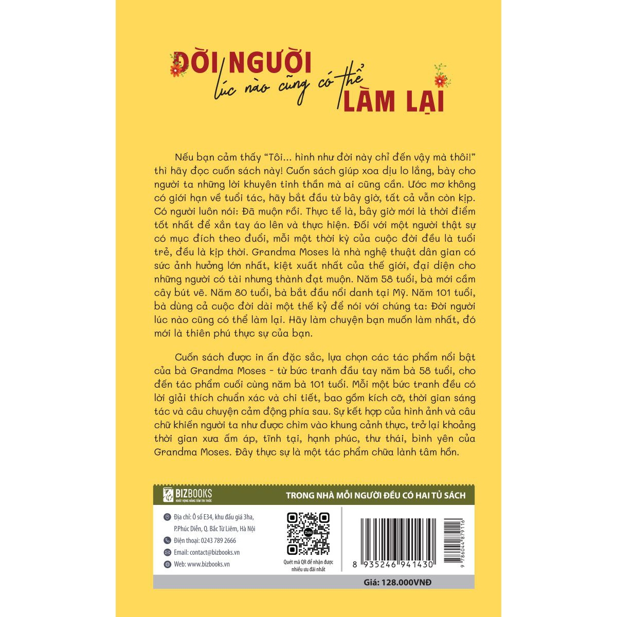 Sách Đời người lúc nào cũng có thể làm lại