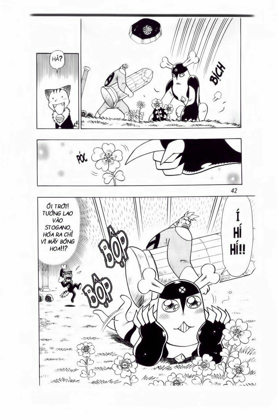 cuộc phiêu lưu của crocket chapter 72 9