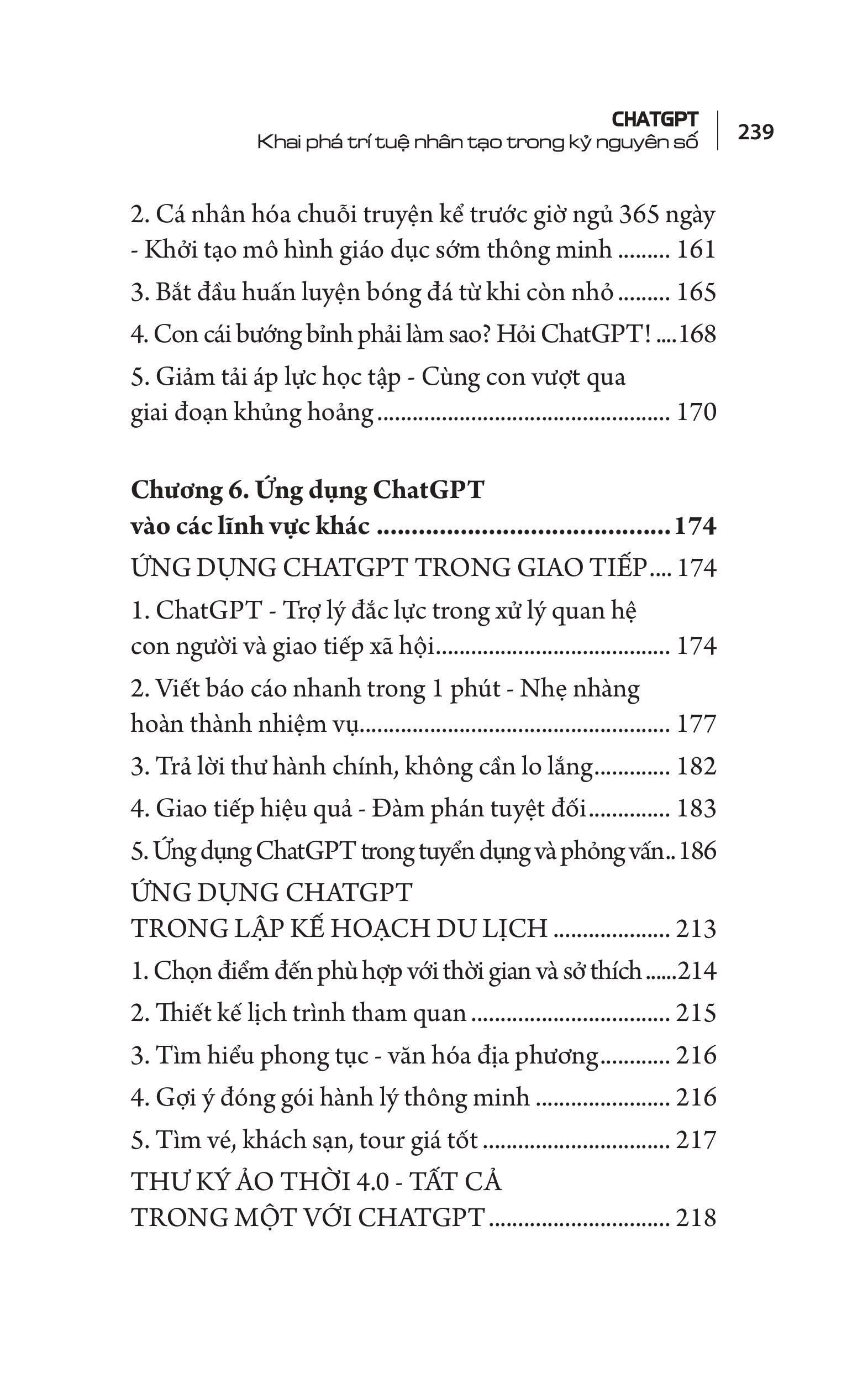 Sách - Chat GPT Khai Phá Trí Tuệ Nhân Tạo Trong Kỷ Nguyên Số