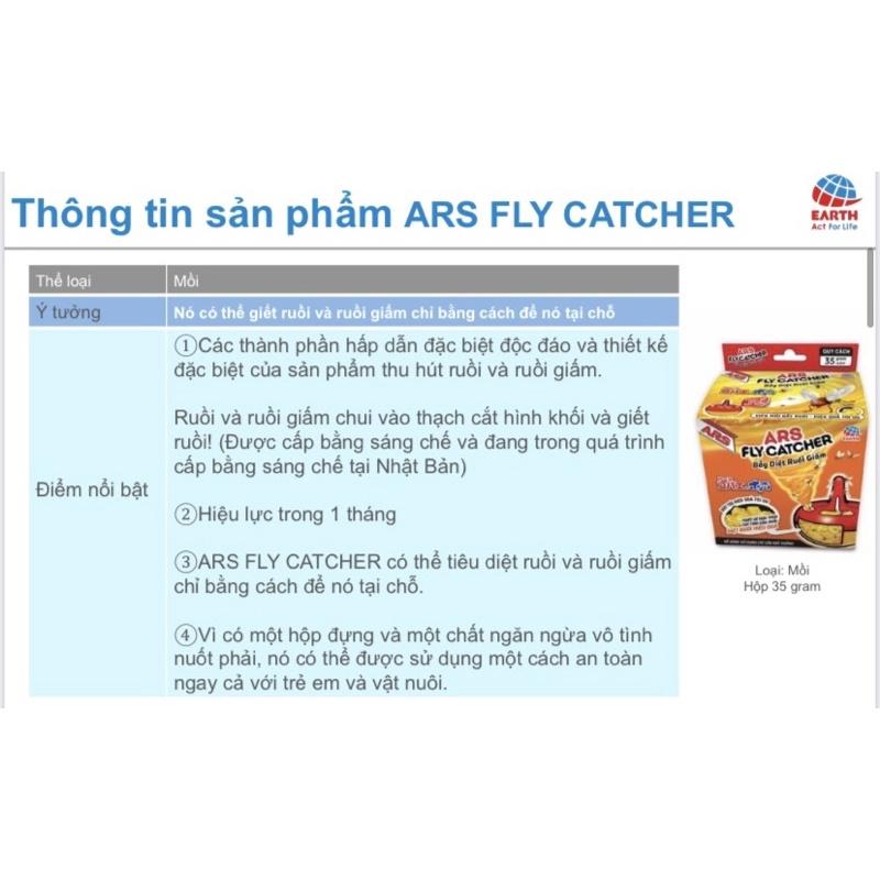 Bẫy Diệt Ruồi Giấm ARS Fly Catcher Hàng nhập khẩu dẫn dụ và diệt ruồi giấm nhanh gọn hiệu quả sản chất lượng Nhật Bản