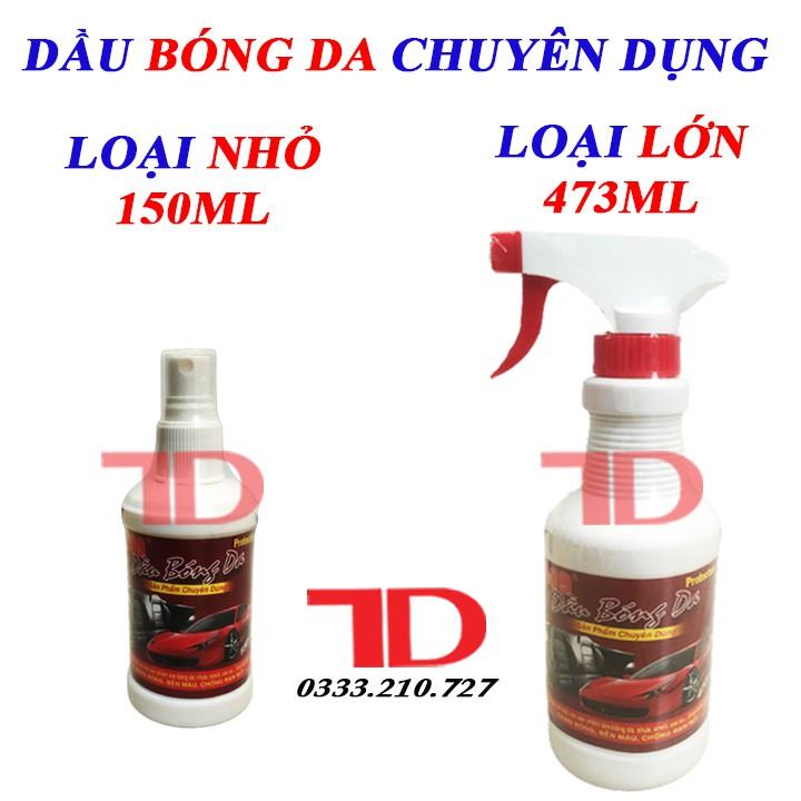 Chai Xịt Bóng Bảo Vệ Bề Mặt 909 Kira, dầu bóng da chuyên dụng