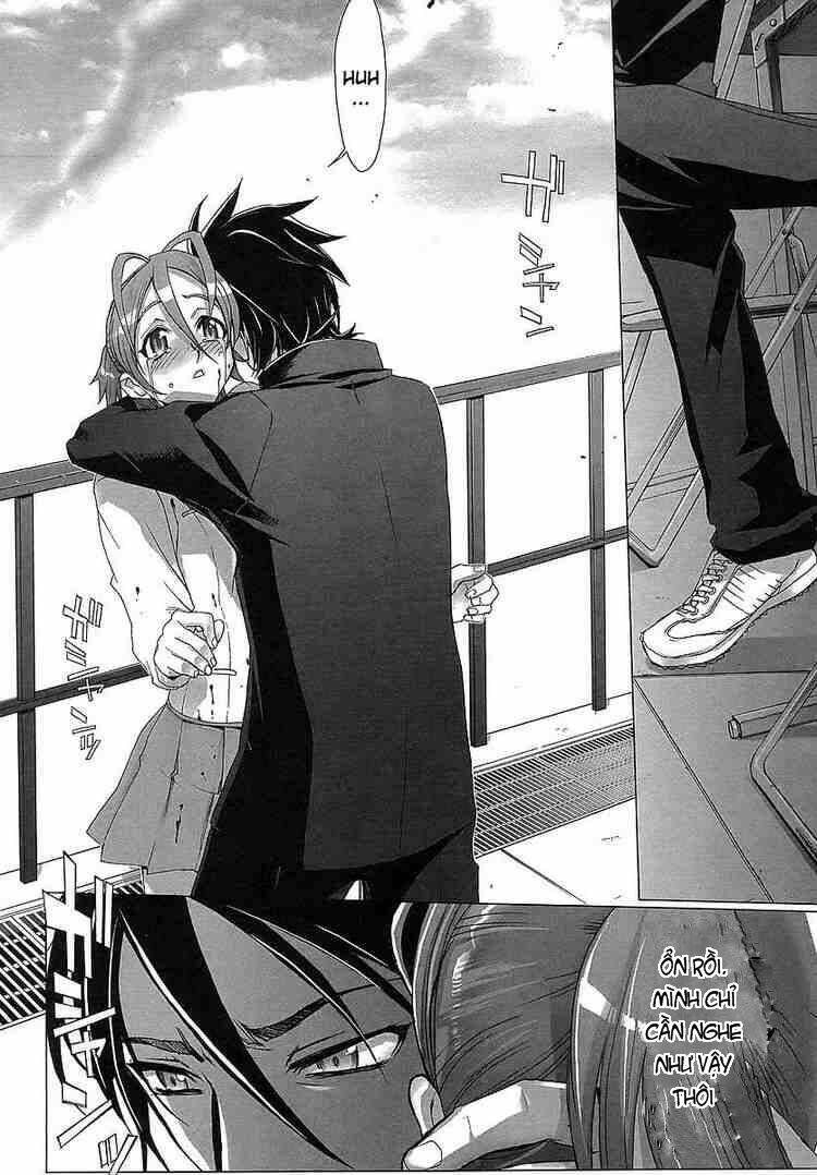 highschool of the dead chapter 1.3 24
