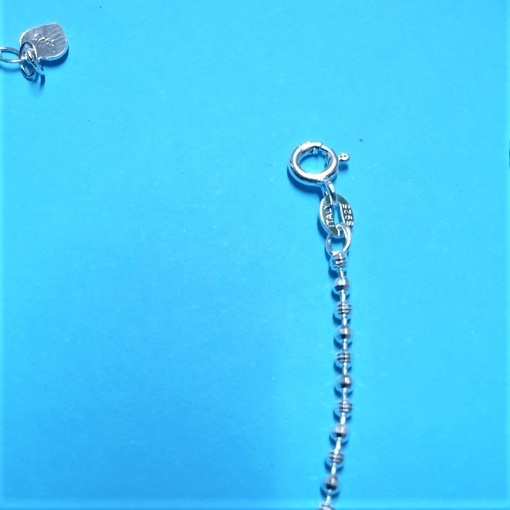 LẮC CHÂN BẠC NgọcHY - Bi Bạc 3mm