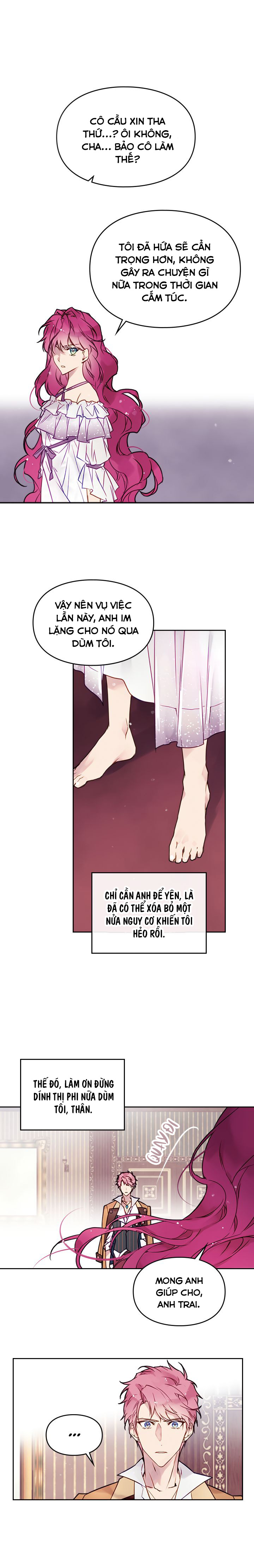 kết thúc của nhân vật phản diện chỉ có thể là cái chết chapter 11 5