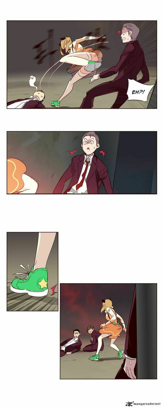 nữ sinh trường wilds chapter 97 12