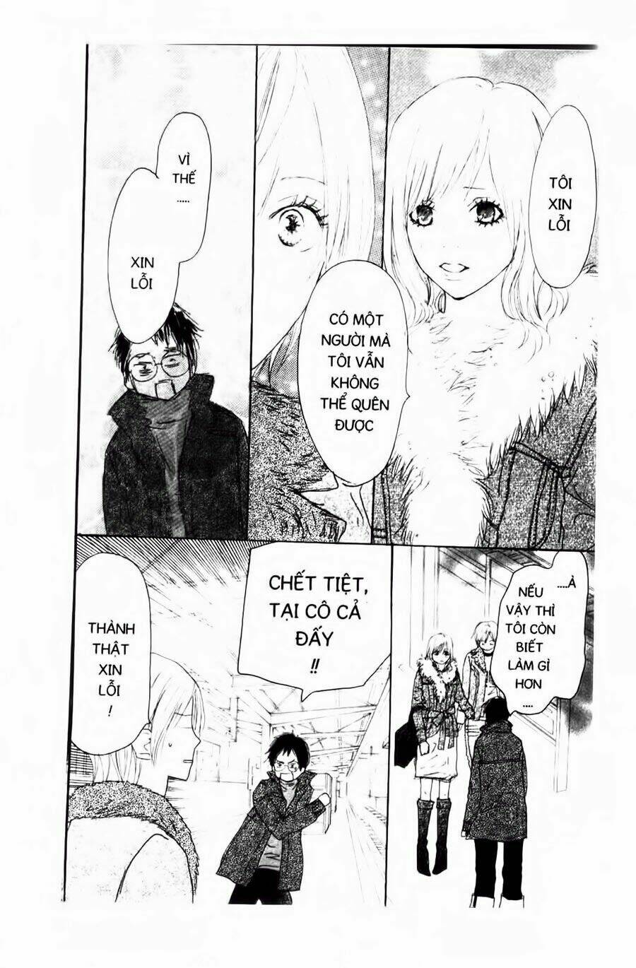 chuyện cấp iii chapter 30 13