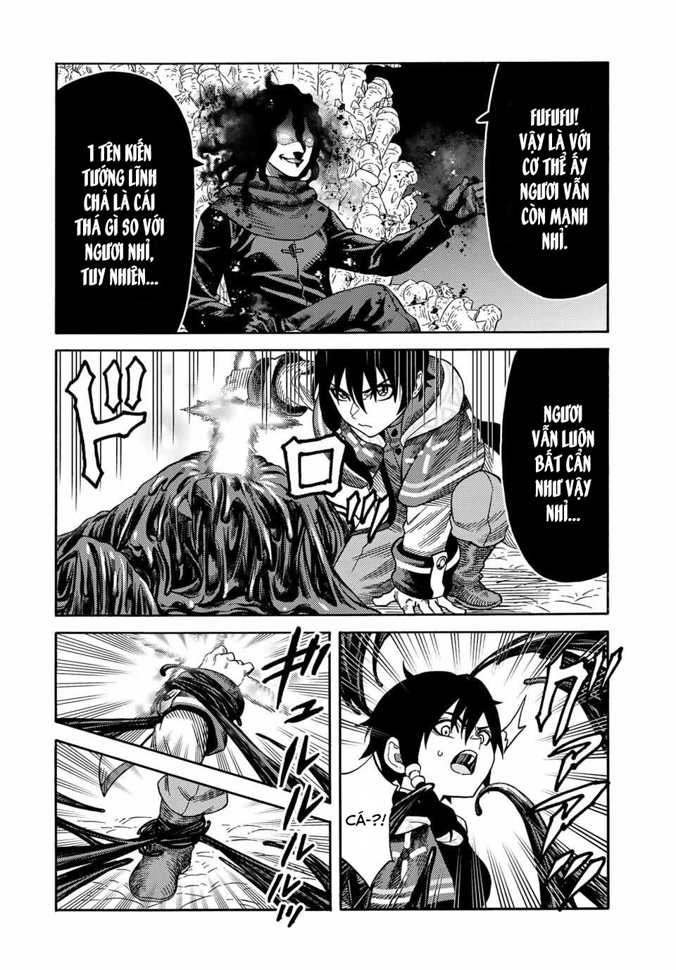 hiền nhân tái sinh bị bỏ rơi - tạo ra đế quốc quỷ vĩ đại mạnh nhất trong khu rừng quỷ chapter 24 14