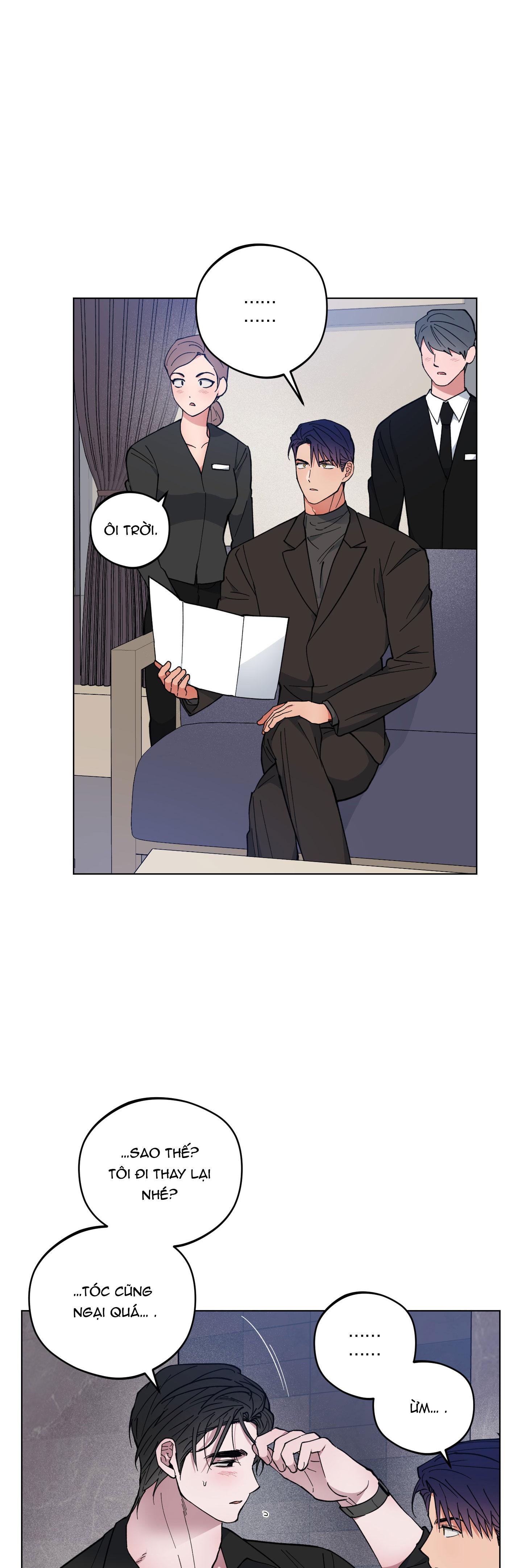 bình minh, mây và sông chapter 30 23