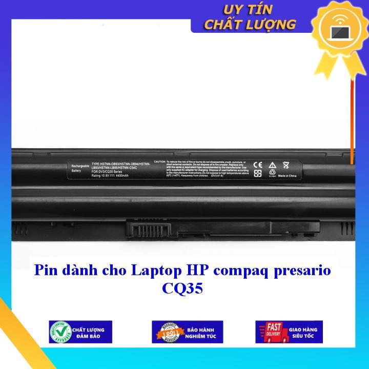Pin dùng cho Laptop HP compaq presario CQ35 - Hàng Nhập Khẩu  MIBAT412