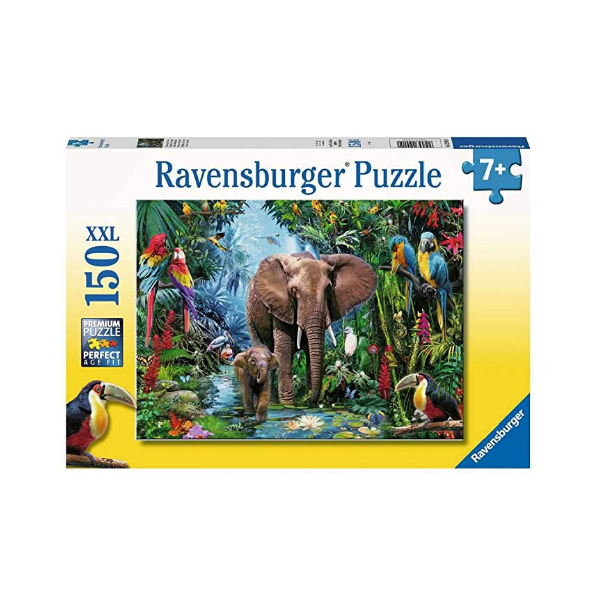 Xếp hình puzzle Safari Animals 150 mảnh RAVENSBURGER 129010