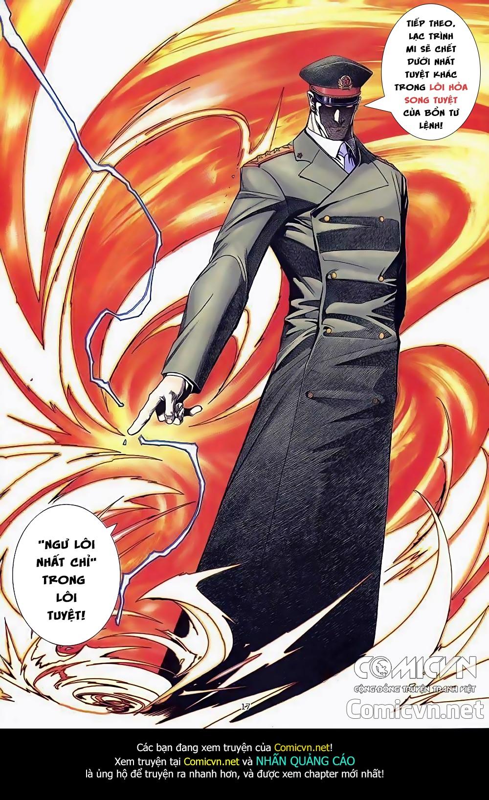 xích trụ phạn đường chapter 3.1 15