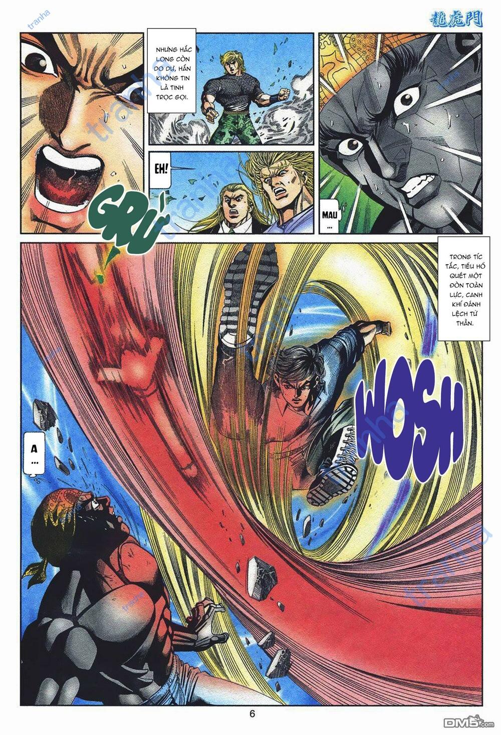 cựu tác long hổ môn chapter 1059 6