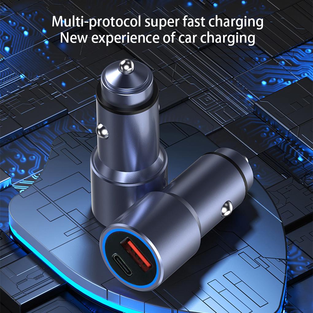 Chỉ báo bộ sạc xe nhanh Điện thoại thông minh điện thoại thông minh Sạc