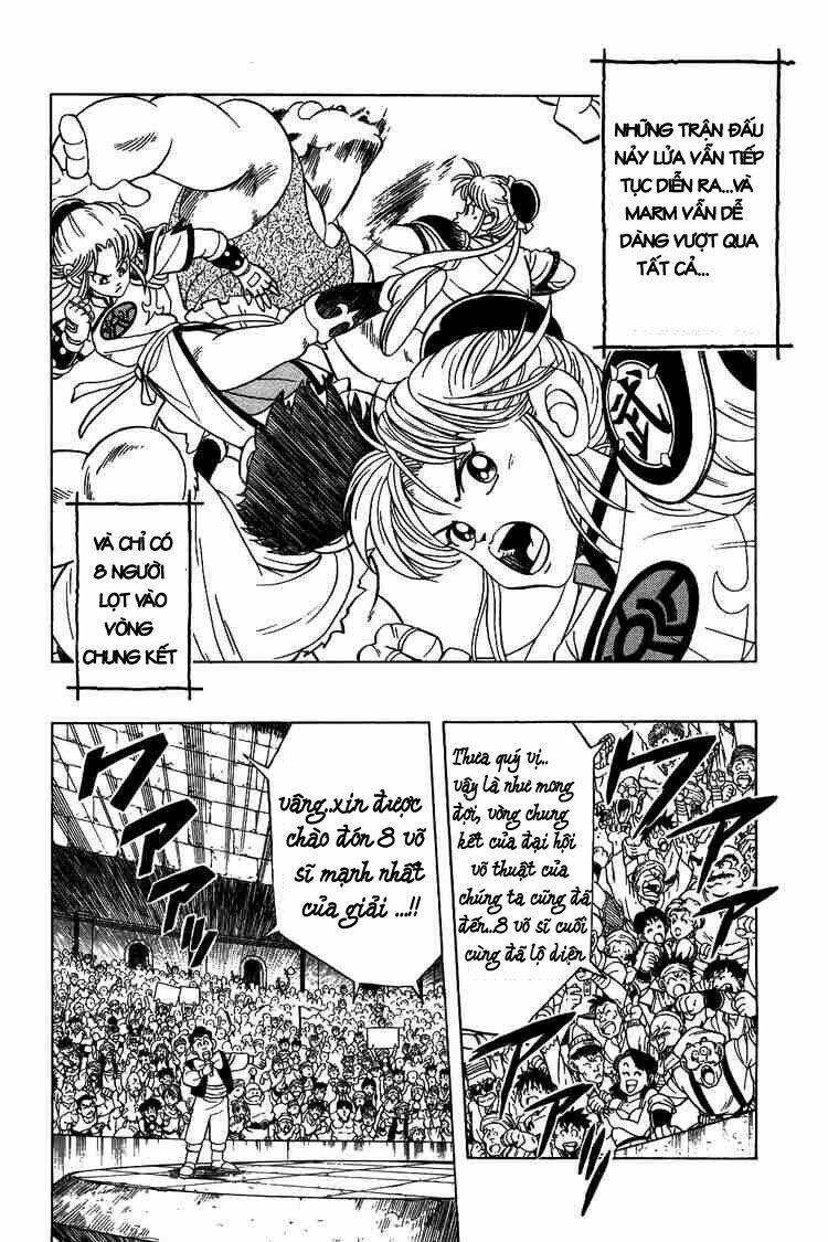 dragon quest - dấu ấn rồng thiêng chapter 122 14