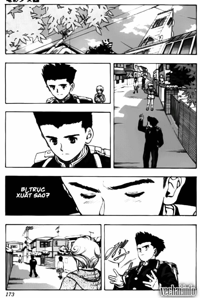 amano ai - bạn gái trong tivi chapter 17 8