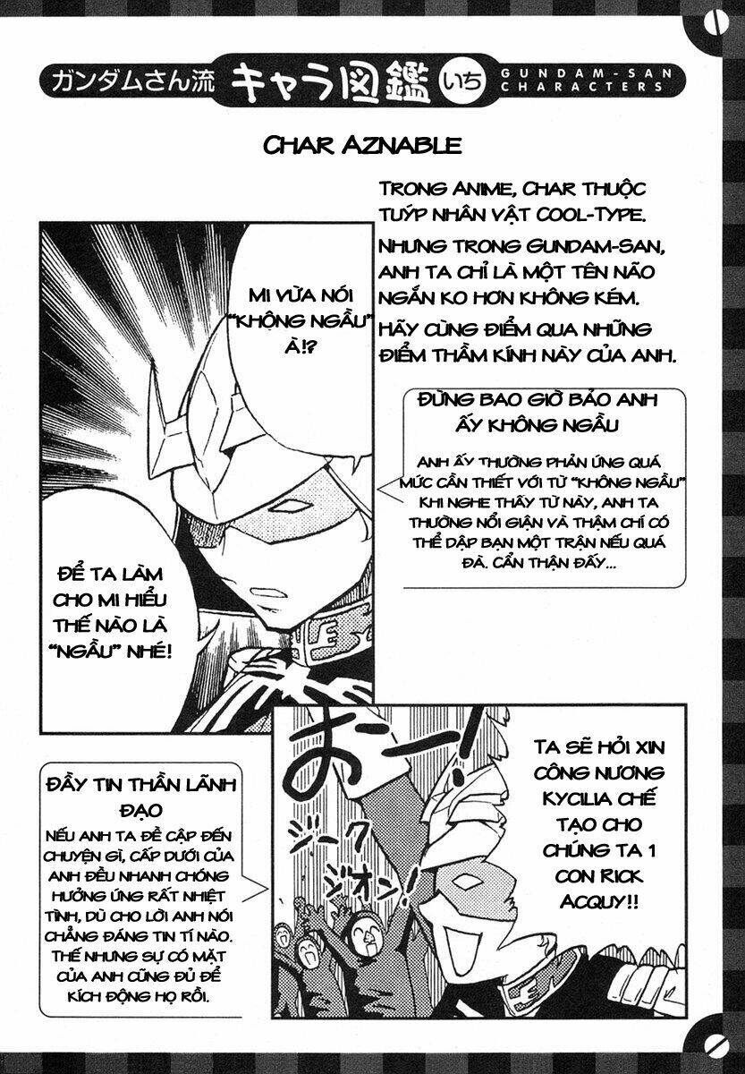 kidou senshi gundam-san chapter 1 34