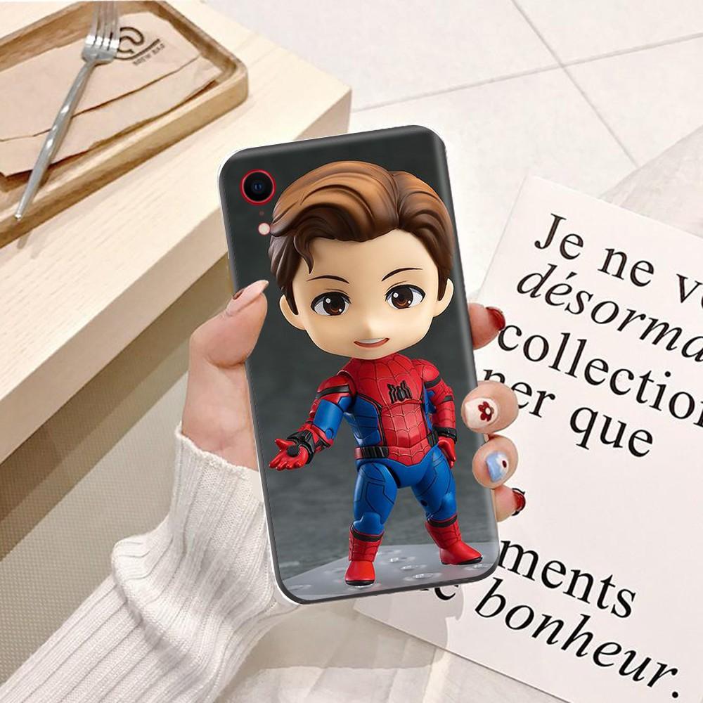 Ốp lưng dành cho điện thoại iPhone XR Silicon dẻo hình Cậu Bé Siêu Nhân