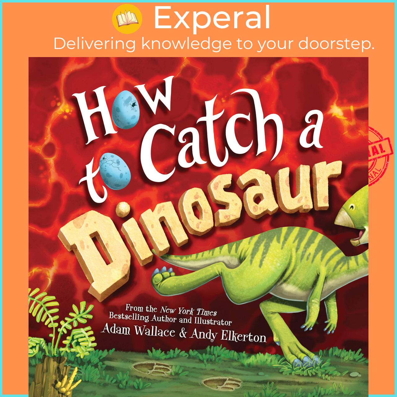 Sách - How to Catch a Dinosaur by Adam Wallace