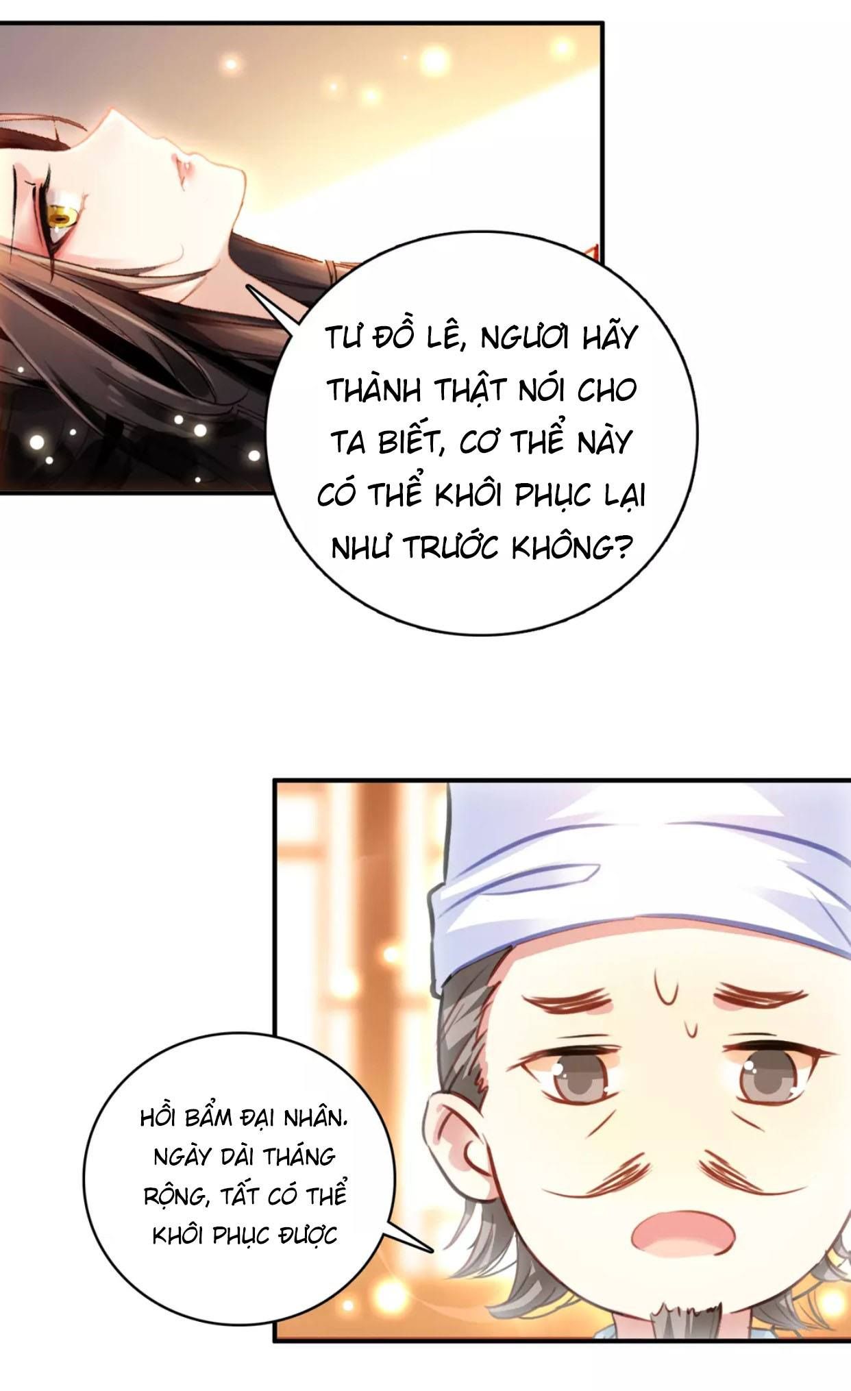 mỹ nhân làm tướng chapter 6 19