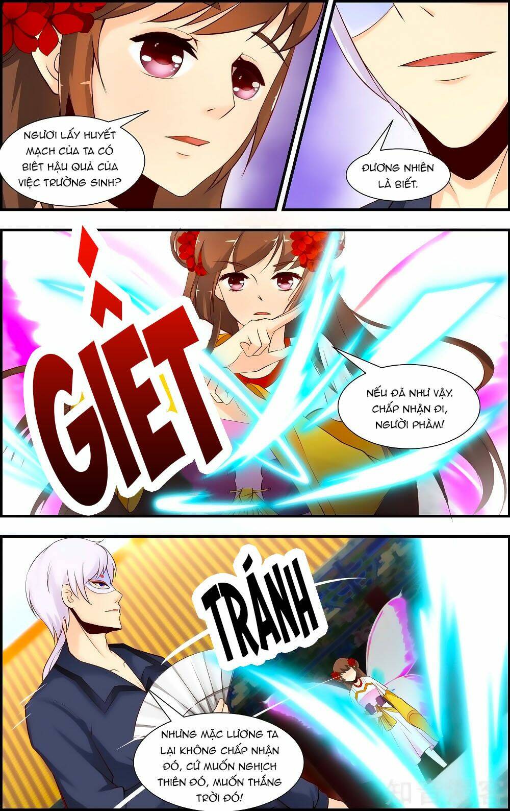 kỳ môn nữ mệnh sư chapter 60 14