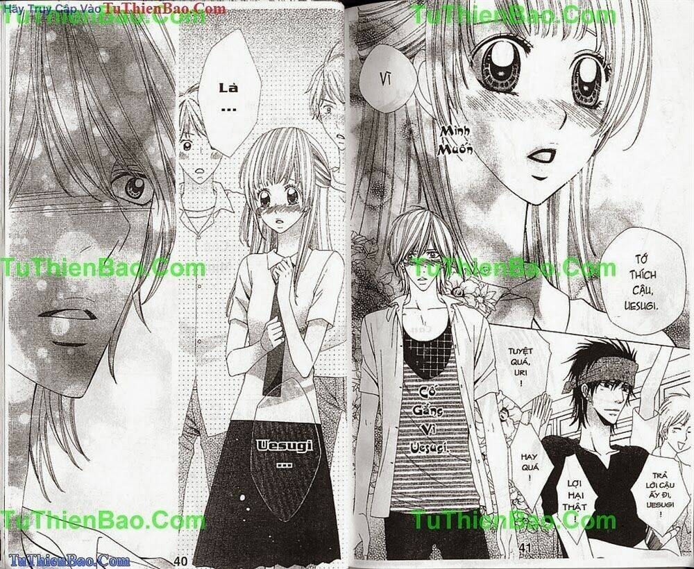 nụ cười thiên thần (bản đẹp) chapter 3 21