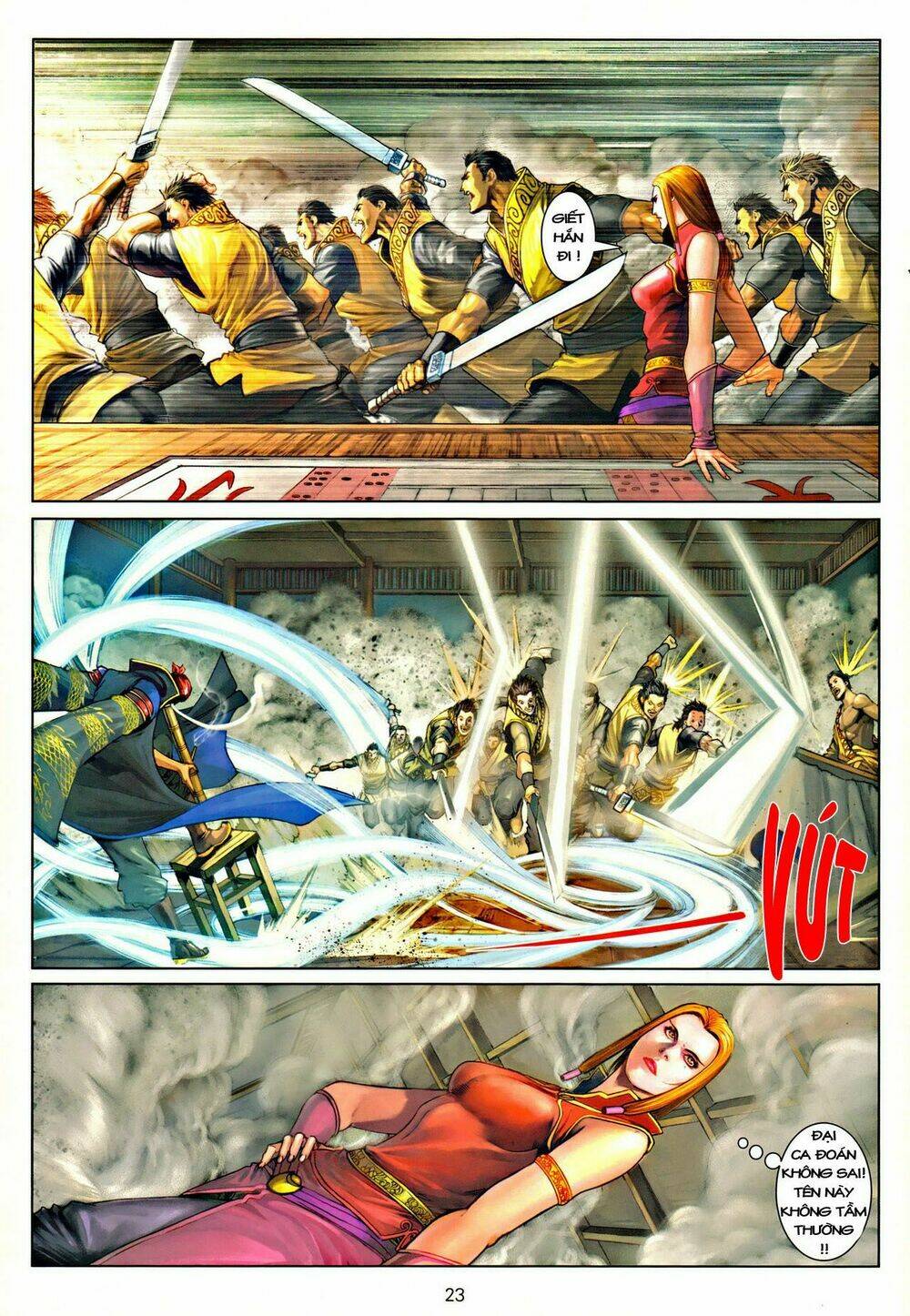 ôn thuỵ an quần hiệp truyện chapter 39 23