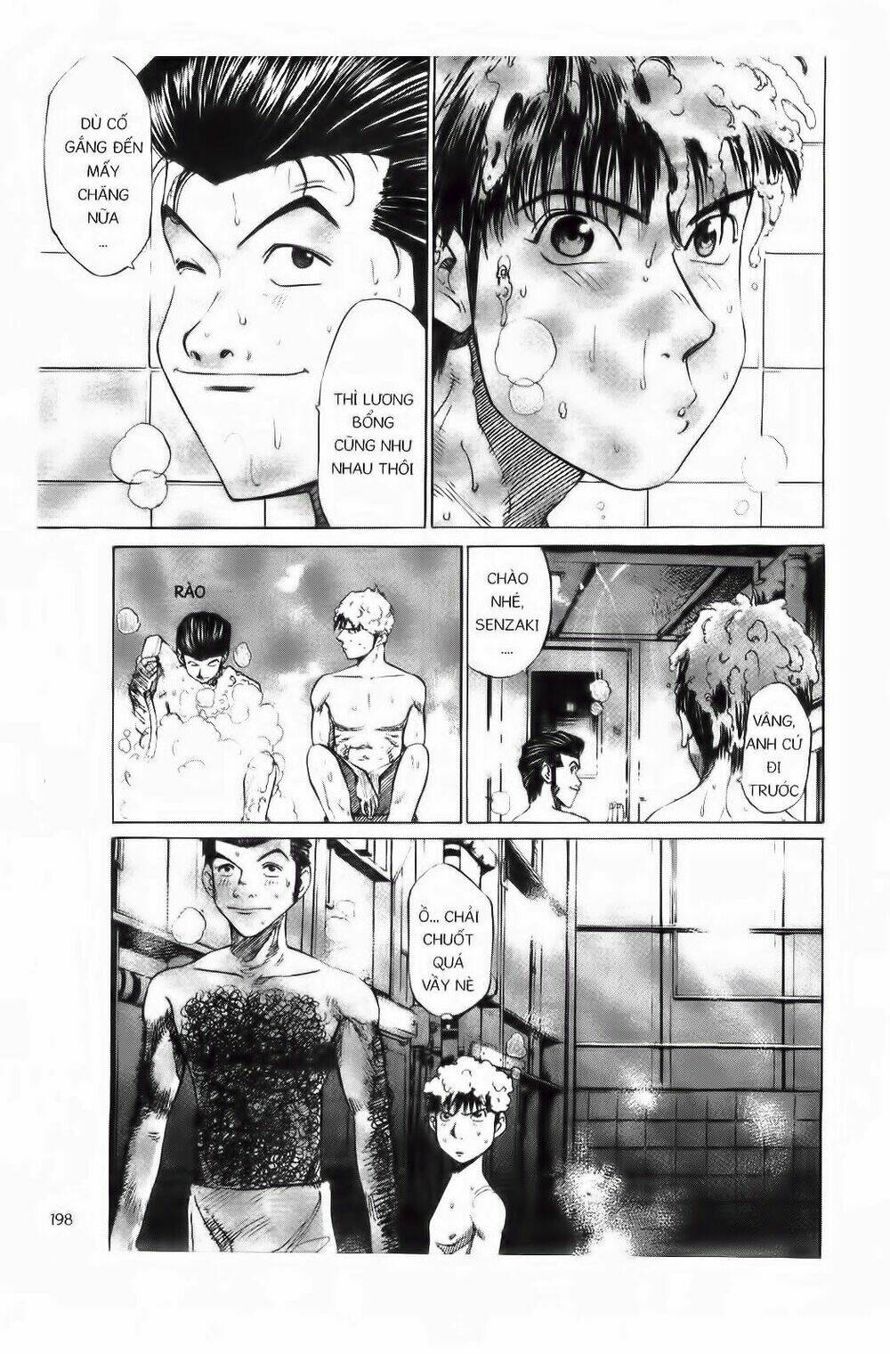 khỉ biển chapter 69 12