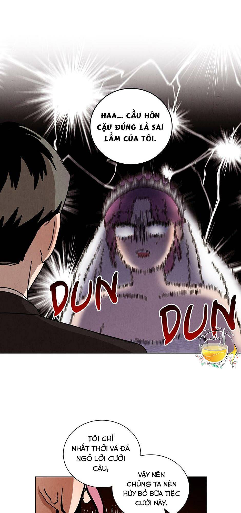 chào nhé, không làm thông gia nữa đâu! chapter 28 24