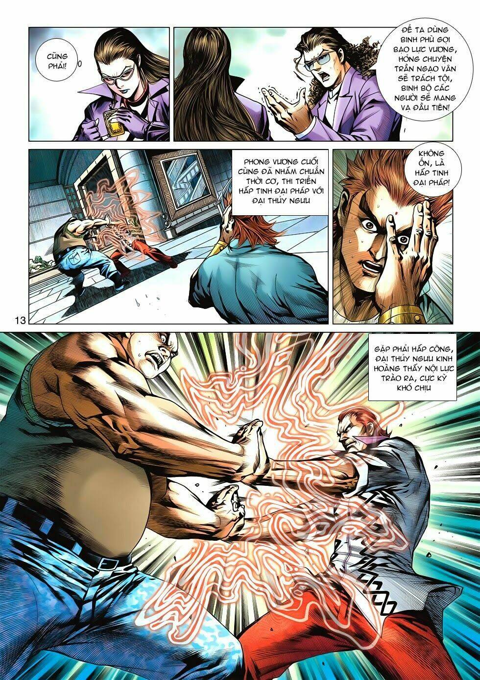 tân tác long hổ môn chapter 579 13