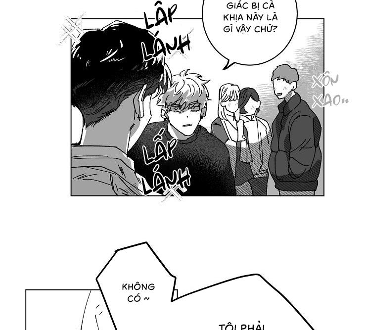 giáo điều: mù quáng chapter 3 33