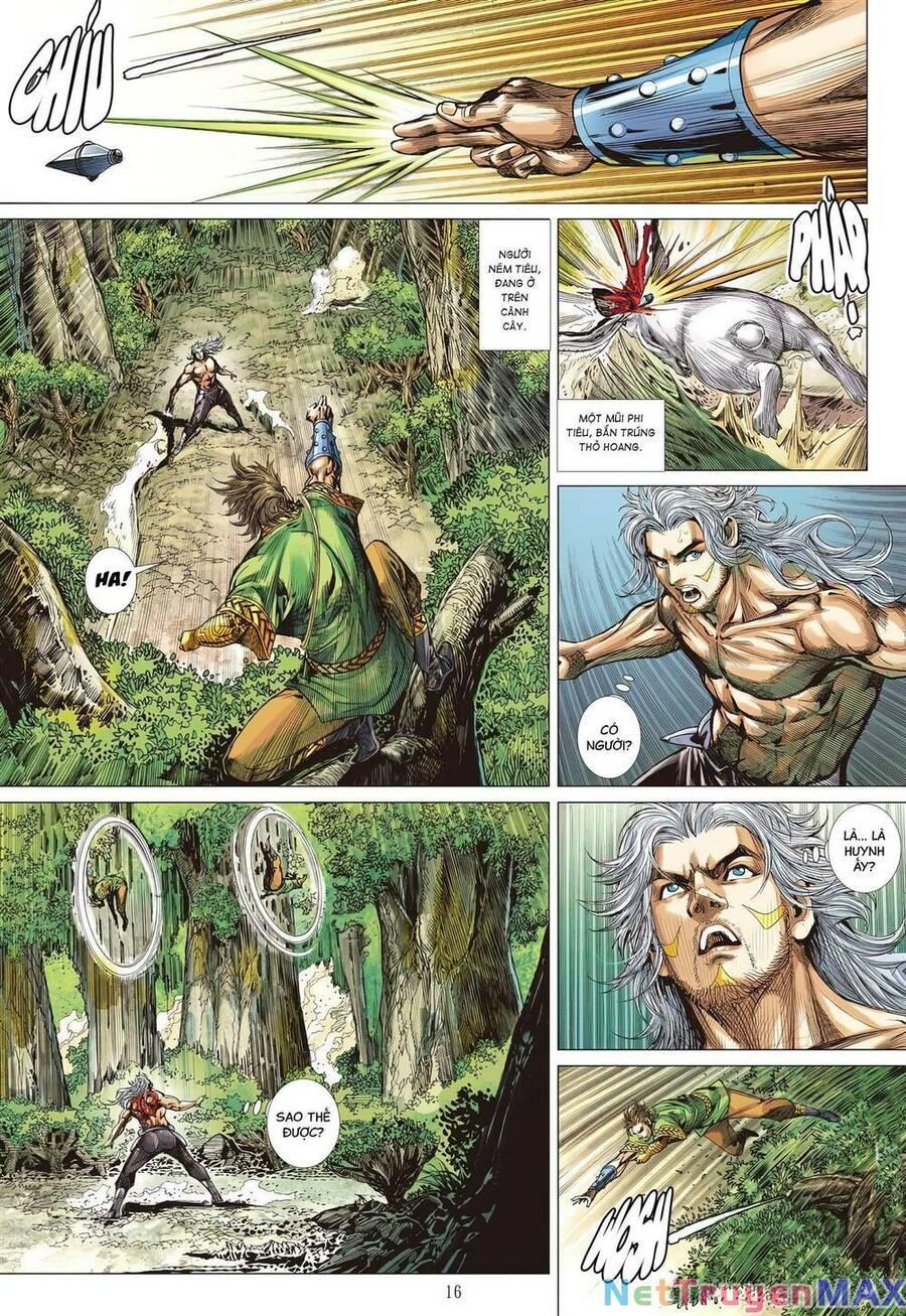 sơn hải kinh truyện chapter 339 14