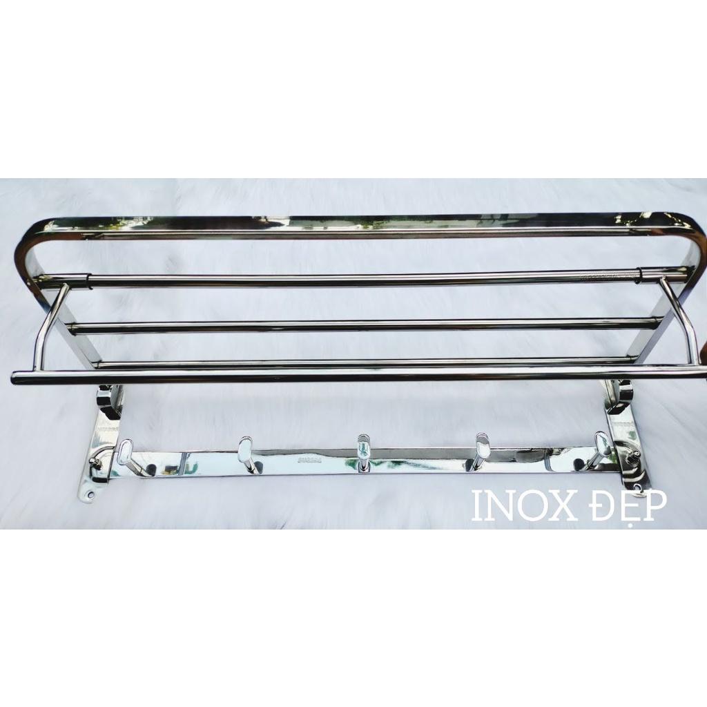 Kệ nhà tắm,giàn vắt khăn phòng tắm inox 304, chân đế dày dặn,chống rỉ sét,chịu lực tốt,độ bền ,tận xưởng