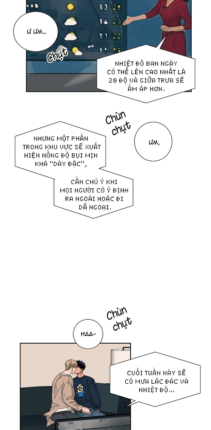 yêu em đi, bác sĩ! chapter 28 2