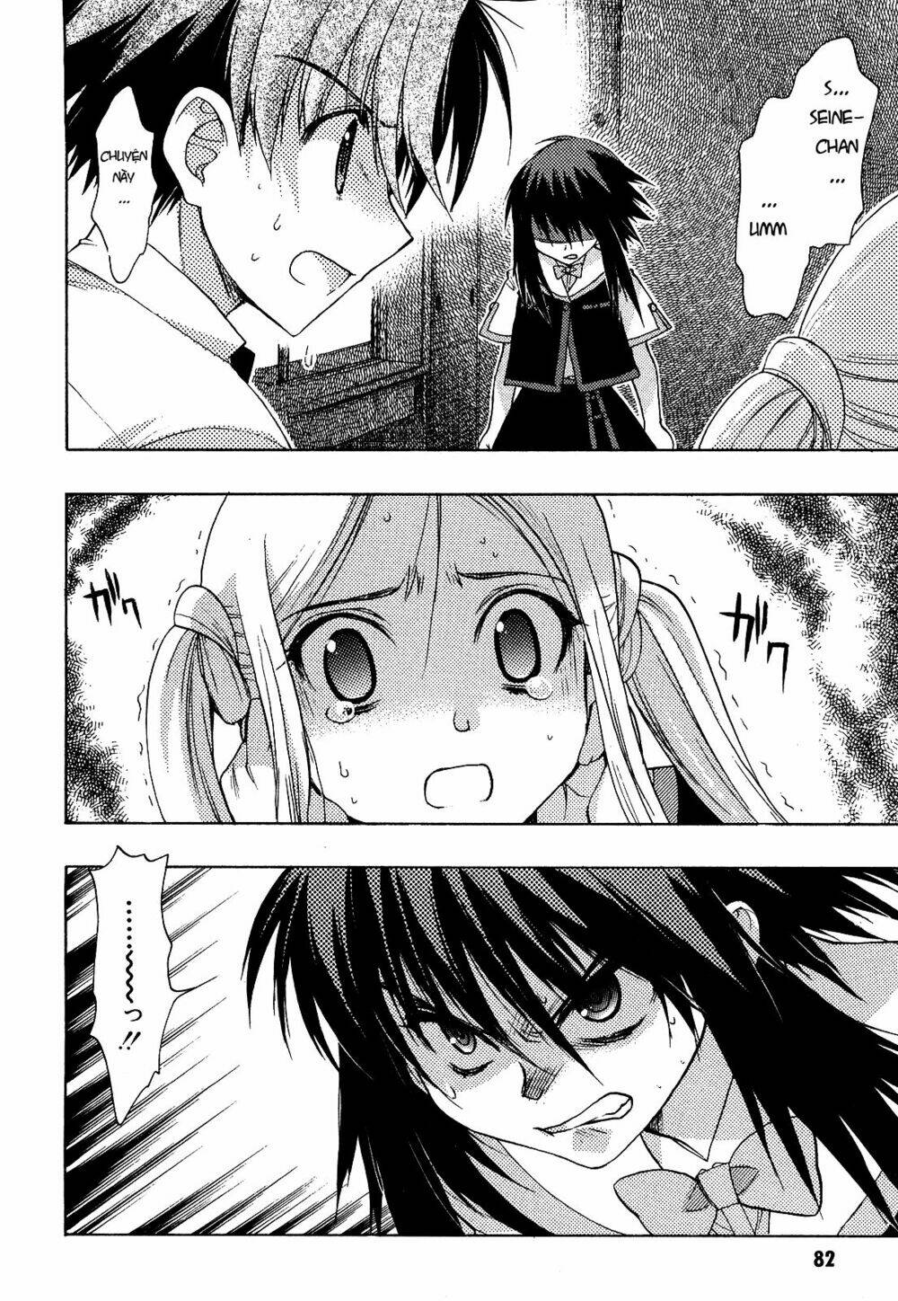 cô gái có siêu năng lực chapter 19 4