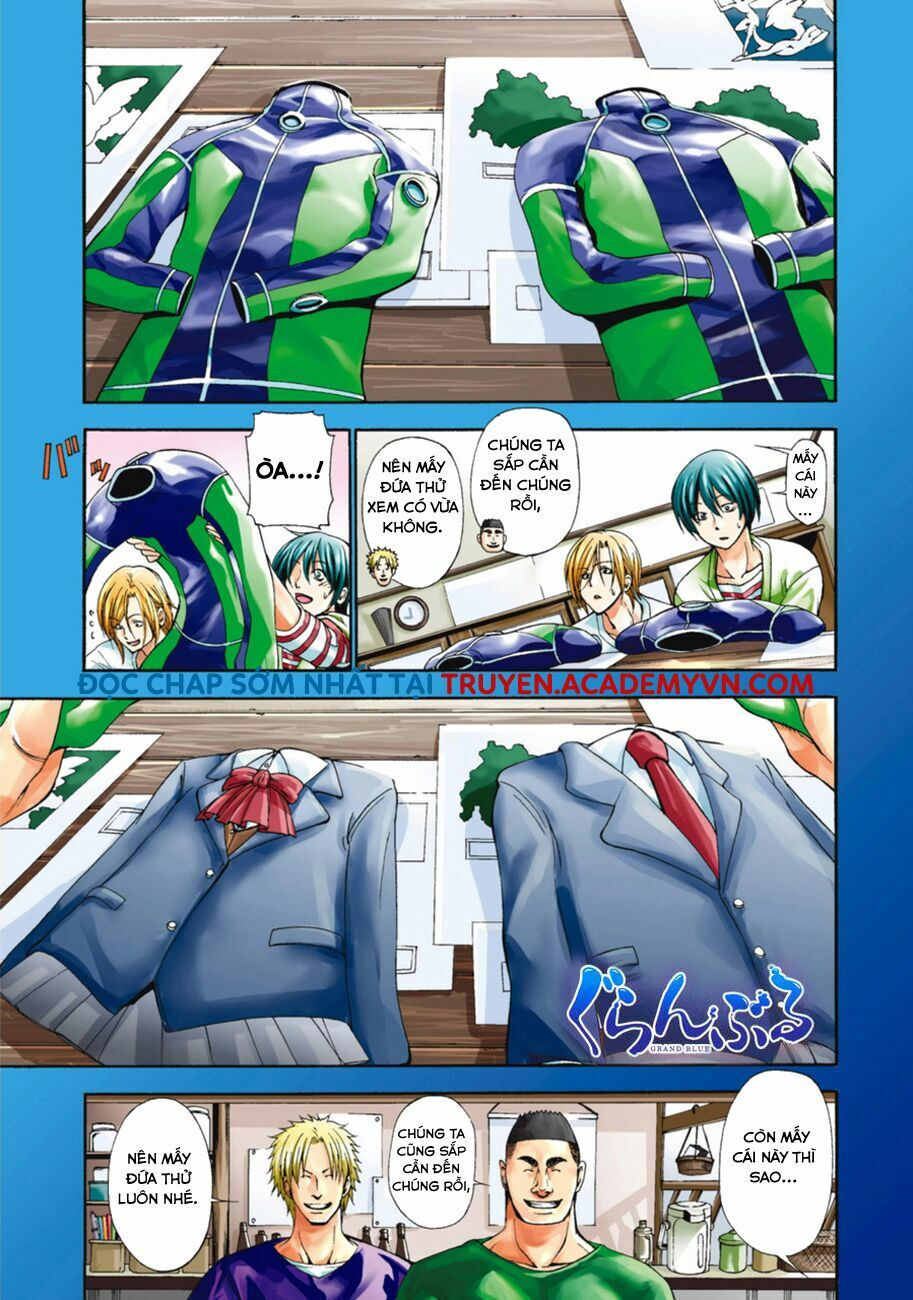 cô gái thích lặn - grand blue chapter 5 1