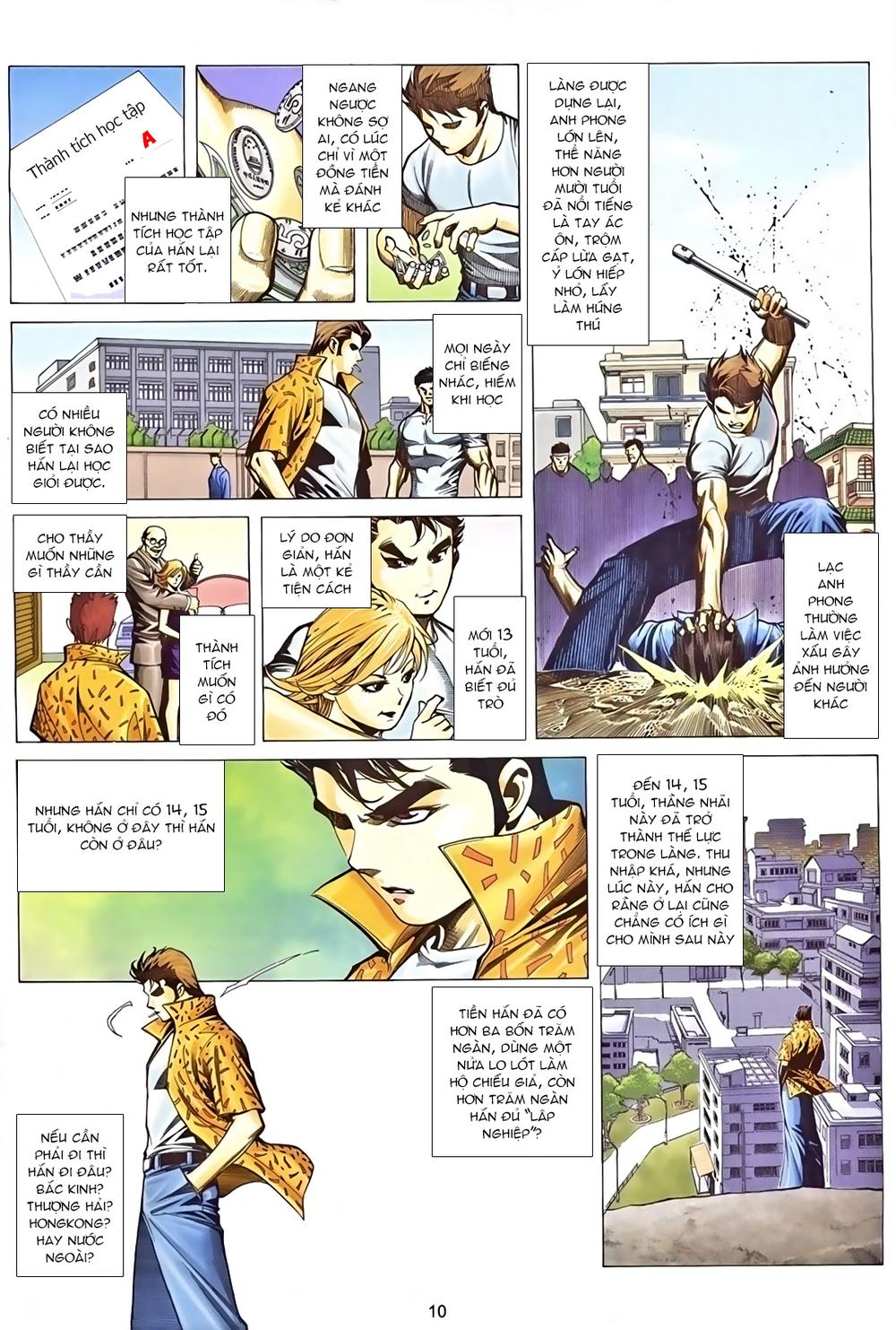 xích trụ phạn đường chapter 26 9