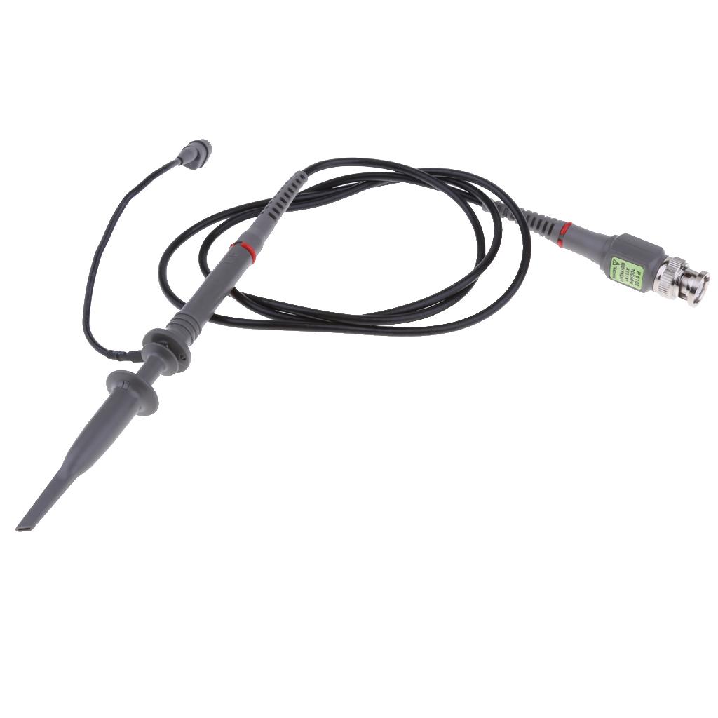 100MHz High Precision Oscilloscope Scope Analyzer Clip Probe Test Lead