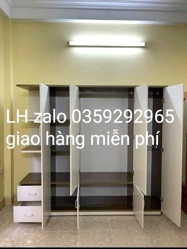 Tủ nhựa đài Loan 4 cánh 1 kệ