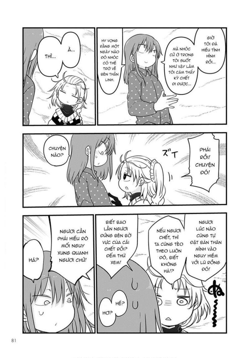 cô rồng hầu gái của kobayashi-san chapter 99 9