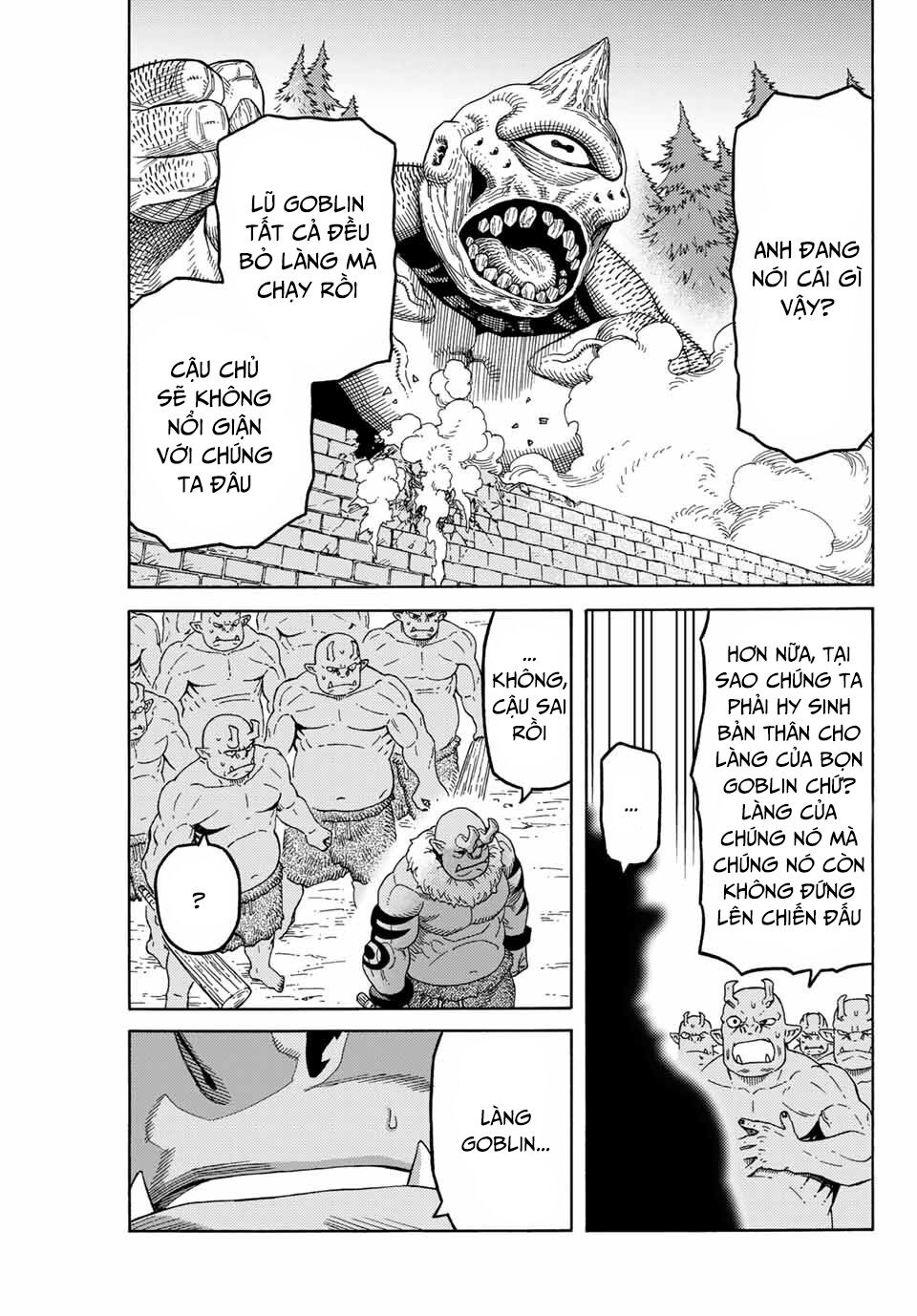 hiền nhân tái sinh bị bỏ rơi - tạo ra đế quốc quỷ vĩ đại mạnh nhất trong khu rừng quỷ chapter 10 9