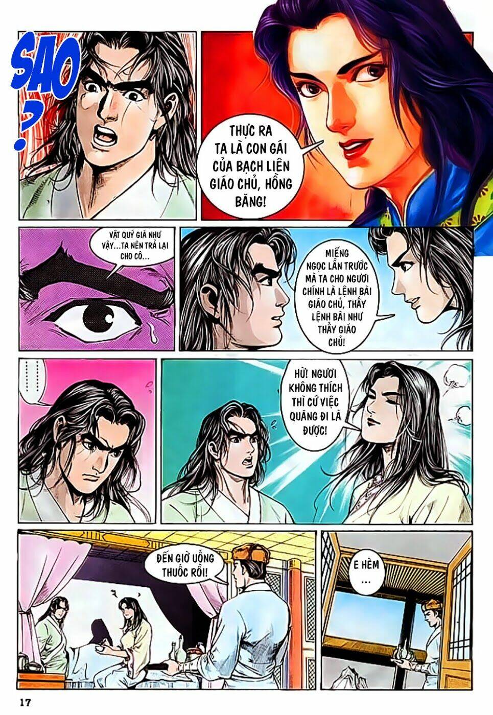 nghĩa dũng môn chapter 14 17