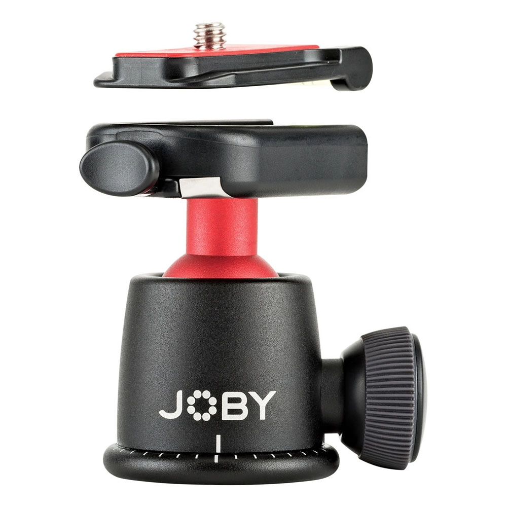 Hình ảnh Đầu bi cho Tripod hiệu Joby - 3K (màu đen/đỏ) - JB01513-BWW - Hàng chính hãng