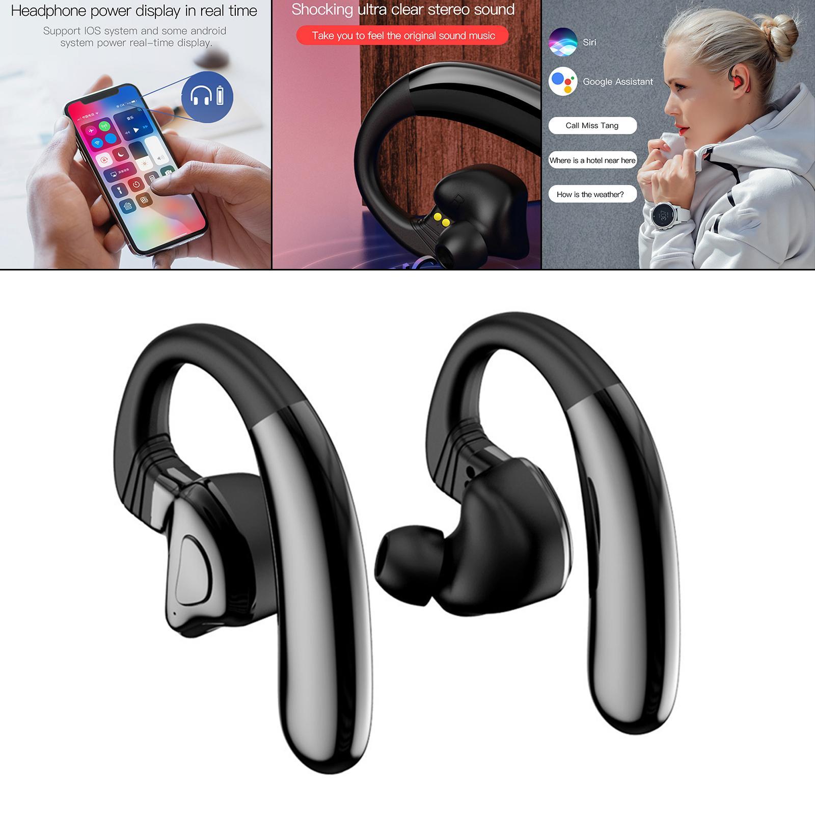 Bluetooth Headphone 18H Playing Time Noise Cancelling for Office Smartphones
