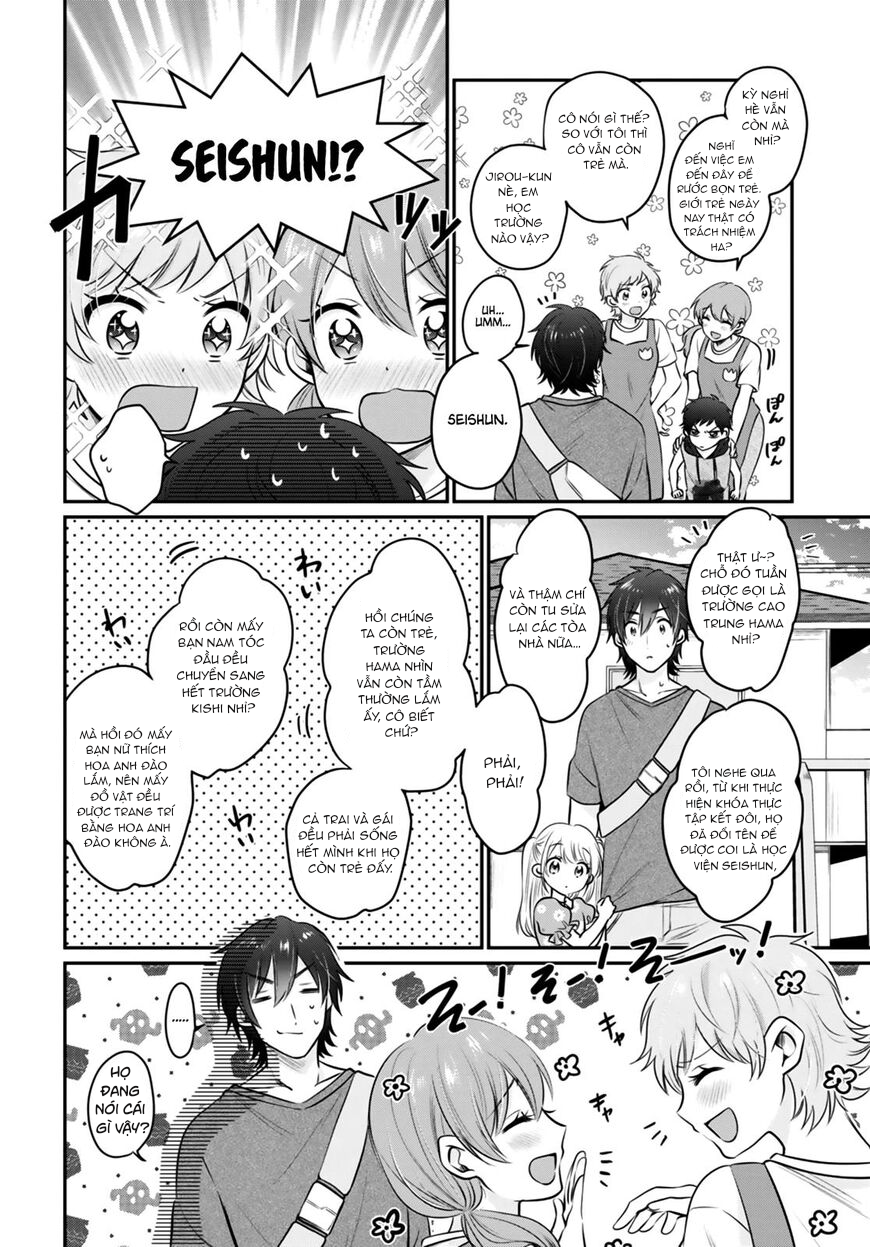 trên tình bạn dưới tình yêu chapter 30.1 7