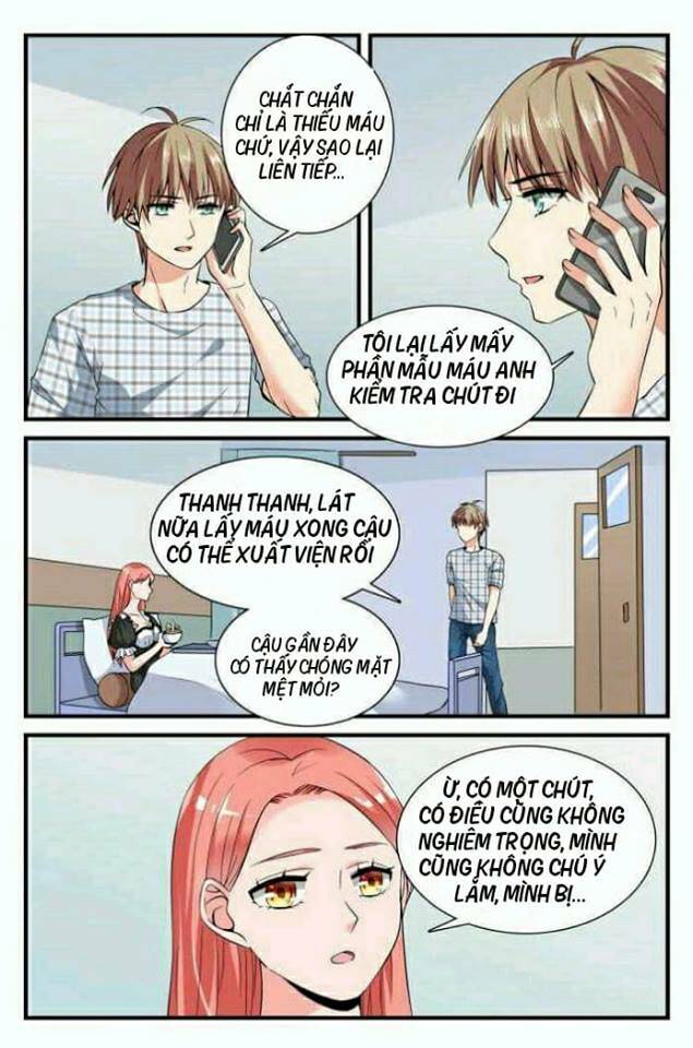 bạn trai tôi là siêu sao chapter 8 8