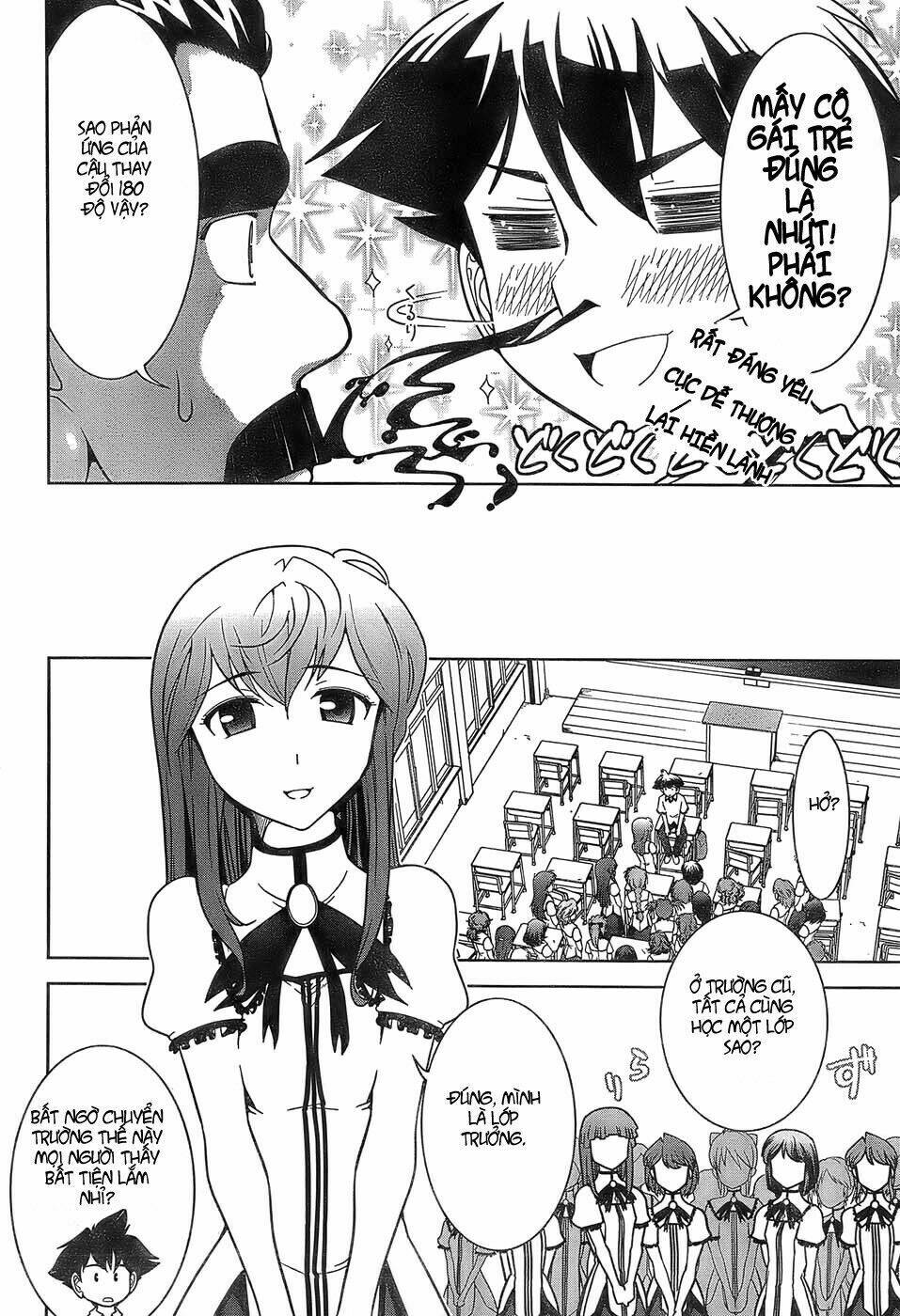 mission! school chapter 1 9