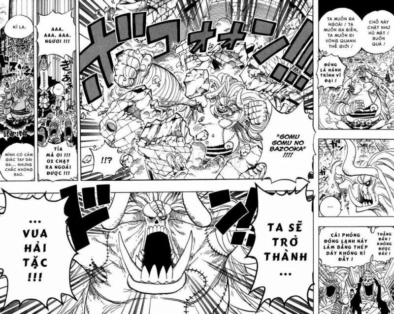 đảo hải tặc - one piece chapter 458 7